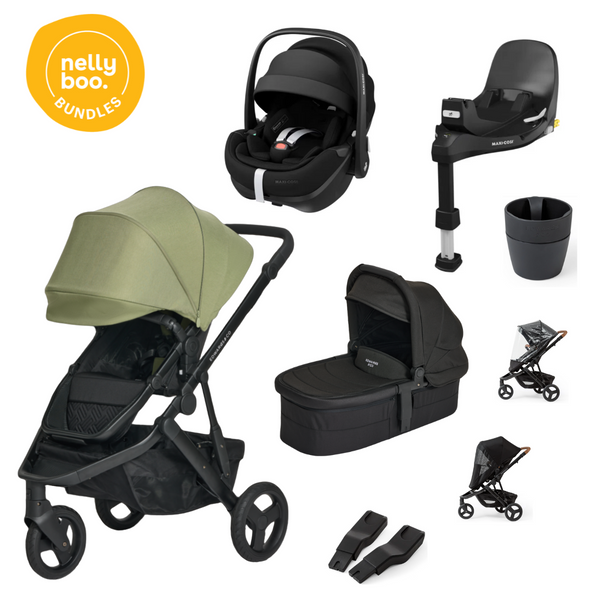 Edwards & Co Oscar Nū bundle with Maxi Cosi Slide Tech