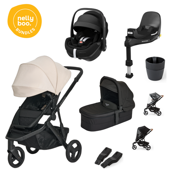 Edwards & Co Oscar Nū bundle with Maxi Cosi Slide Tech