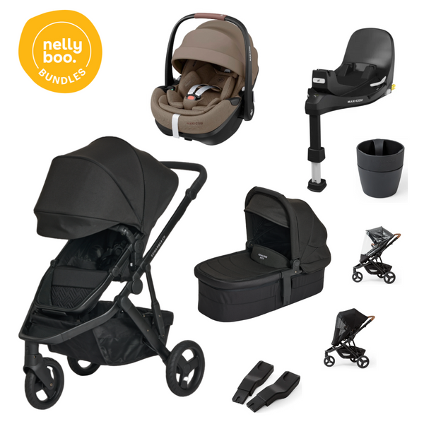 Edwards & Co Oscar Nū bundle with Maxi Cosi Slide Tech