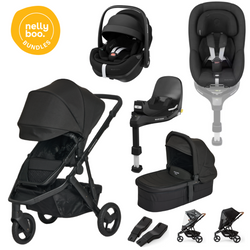 Edwards & Co Oscar Nū Ultimate bundle with Maxi Cosi Slide Tech