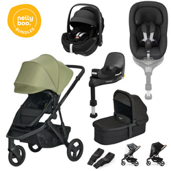 Edwards & Co Oscar Nū Ultimate bundle with Maxi Cosi Slide Tech