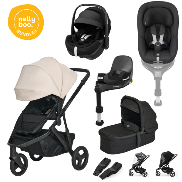 Edwards & Co Oscar Nū Ultimate bundle with Maxi Cosi Slide Tech