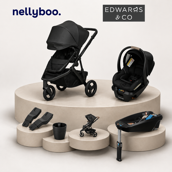 Edwards & Co Oscar Nu Starter Bundle with Maxi-Cosi Mico Pro Plus Capsule & Base