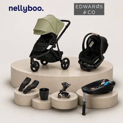 Edwards & Co Oscar Nu Starter Bundle with Maxi-Cosi Mico Pro Plus Capsule & Base