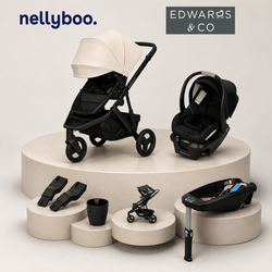 Edwards & Co Oscar Nu Starter Bundle with Maxi-Cosi Mico Pro Plus Capsule & Base