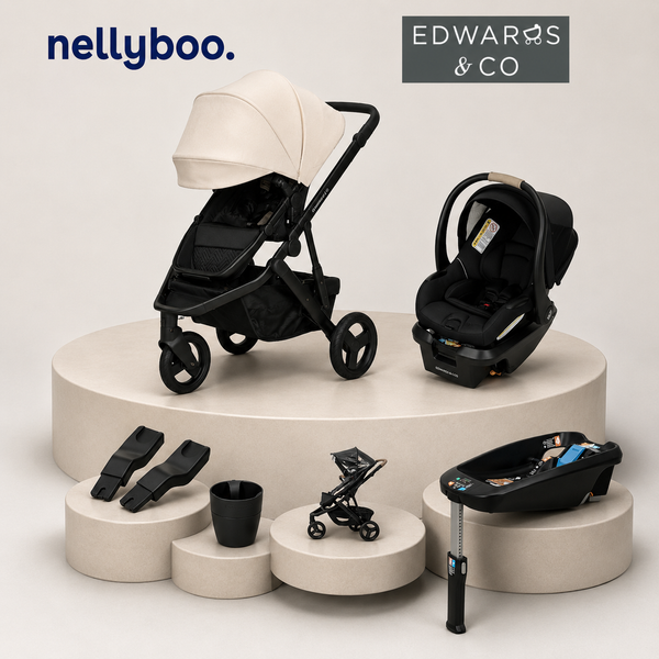 Edwards & Co Oscar Nu Starter Bundle with Maxi-Cosi Mico Pro Plus Capsule & Base