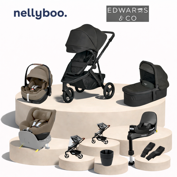 Edwards & Co Oscar Nu Ultimate bundle with Maxi Cosi Slide Tech