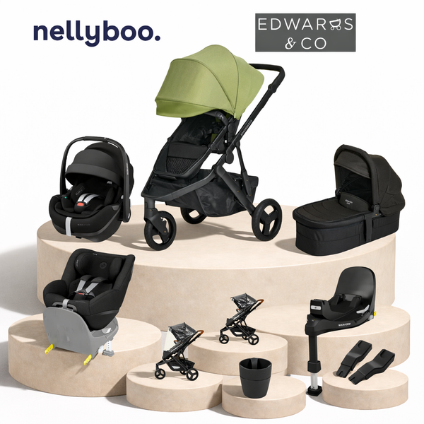 Edwards & Co Oscar Nu Ultimate bundle with Maxi Cosi Slide Tech