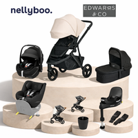 Sand Pram with Black Seats