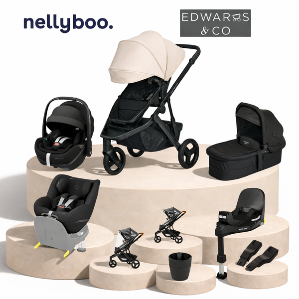 Edwards & Co Oscar Nu Ultimate bundle with Maxi Cosi Slide Tech