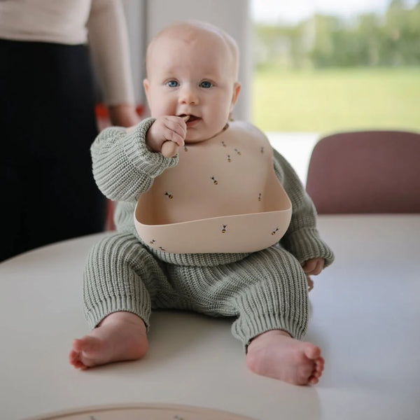 Mushie Silicone Toddler Feeding Set
