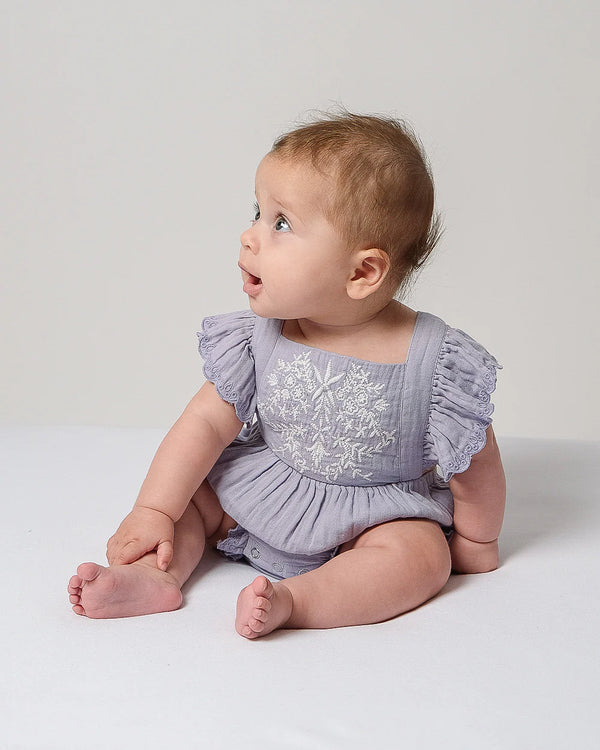 Babu Muslin Evelyn Bodysuit