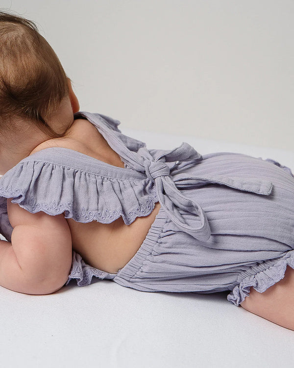 Babu Muslin Evelyn Bodysuit