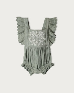 Babu Muslin Evelyn Bodysuit