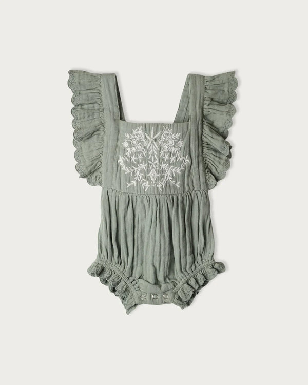 Babu Muslin Evelyn Bodysuit
