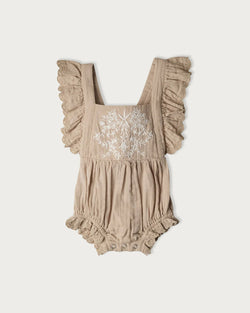 Babu Muslin Evelyn Bodysuit