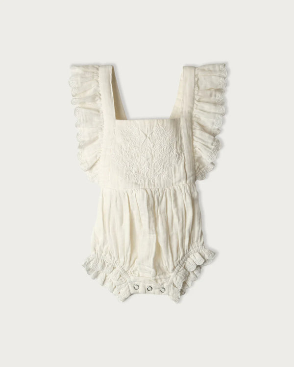 Babu Muslin Evelyn Bodysuit