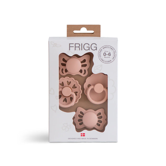 Frigg Baby's First Pacifier 4-pack