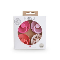 Frigg 4-Pack Pacifiers-Round Latex