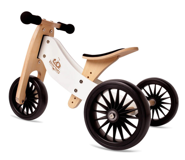 Kinderfeets Tiny Tot Plus - White