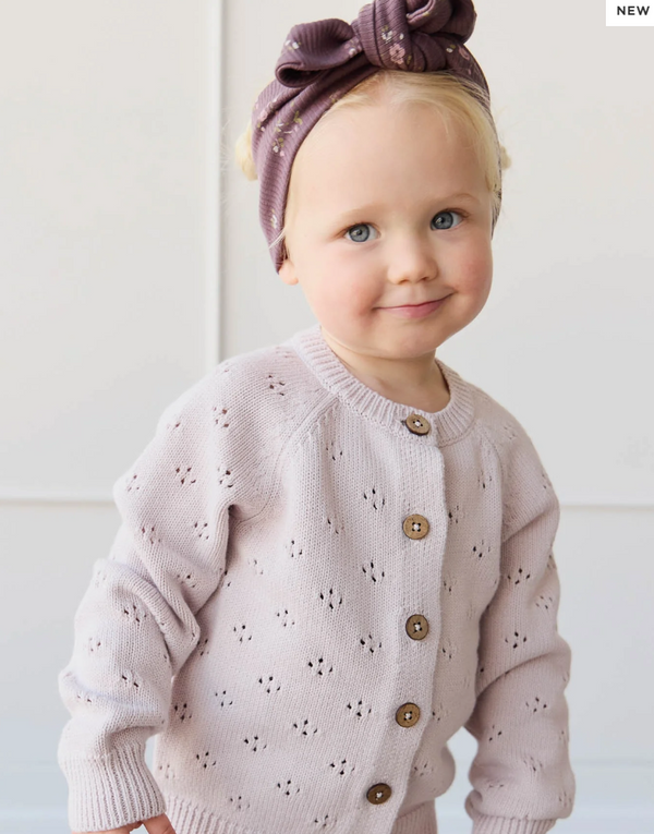 Jamie Kay Alette Cardigan- Luna