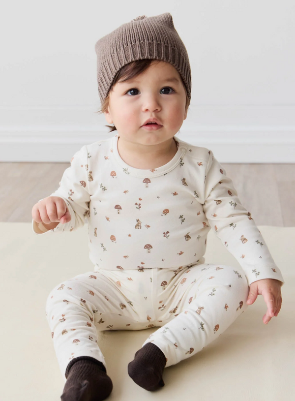 Jamie Kay Organic Cotton Long Sleeve Bodysuit