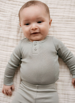 Jamie Kay Organic Cotton Long Sleeve Bodysuit
