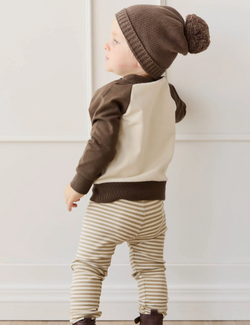Jamie Kay Organic Cotton Tao Sweatshirt- Cloud Bobbie Bear
