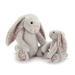 Jellycat Blossom Silver Bunny Original