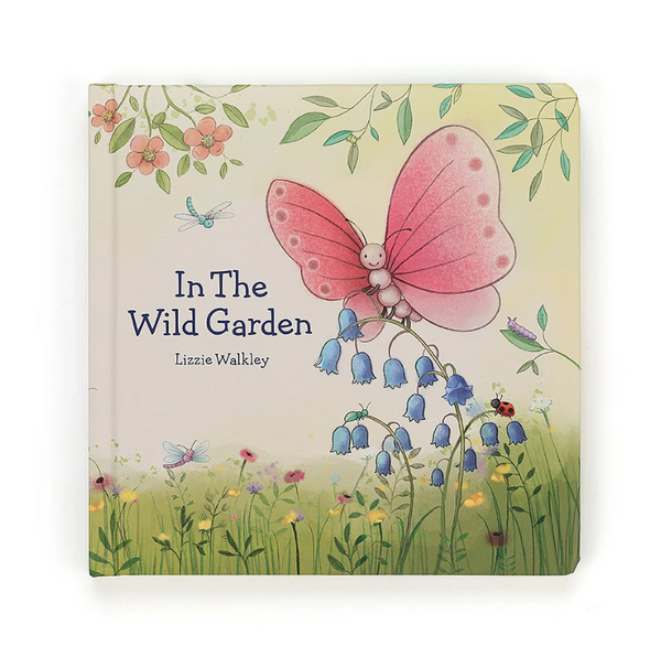 Jellycat In the Wild Garden Book