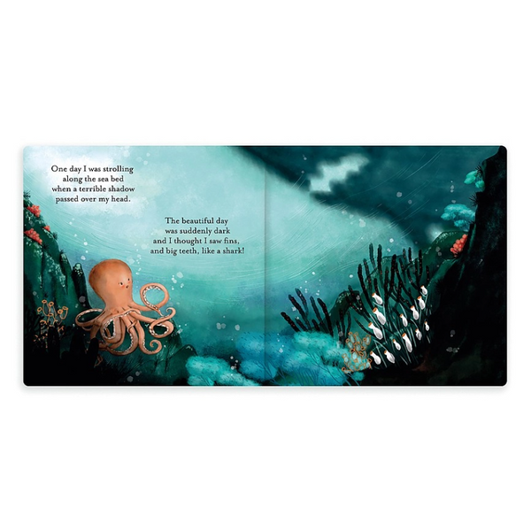 Jellycat The Fearless Octopus Book