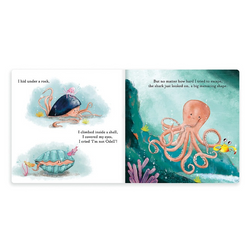 Jellycat The Fearless Octopus Book