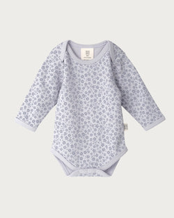 Babu Long Sleeve Bodysuit - Ditsy Floral