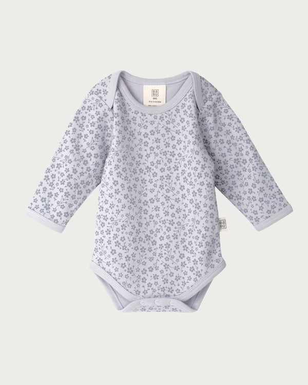 Babu Long Sleeve Bodysuit - Ditsy Floral