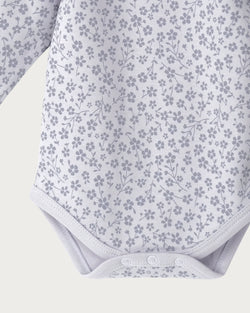 Babu Long Sleeve Bodysuit - Ditsy Floral