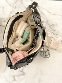 LUXE BABY Four Way Nappy Bag