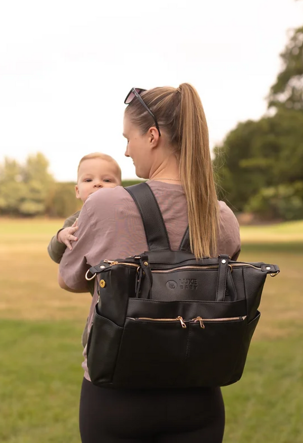 LUXE BABY Four Way Nappy Bag