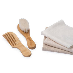Little Bamboo Brush & Comb Set