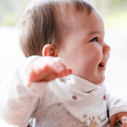 Little Linen Company Jersey Bib 2pk