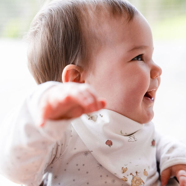 Little Linen Company Jersey Bib 2pk