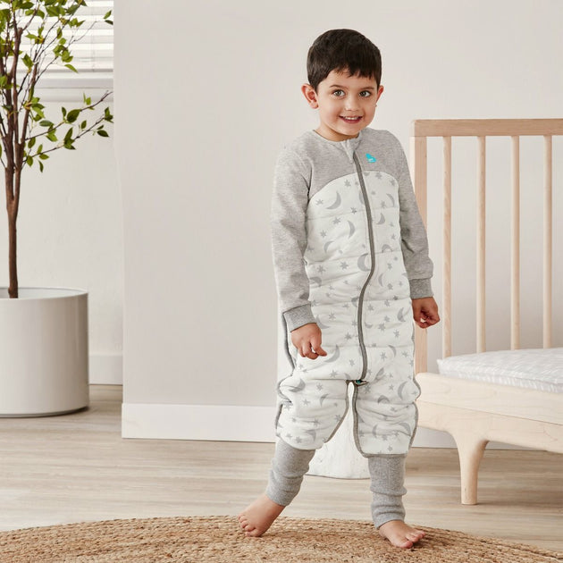 Love to Dream Sleep Suit™ Cool 2.5 Tog - Moonlight White