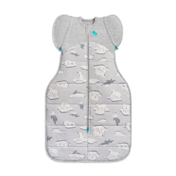 Love to Dream Swaddle Up™ Transition Bag Extra Warm 3.5 Tog - South Pole Grey