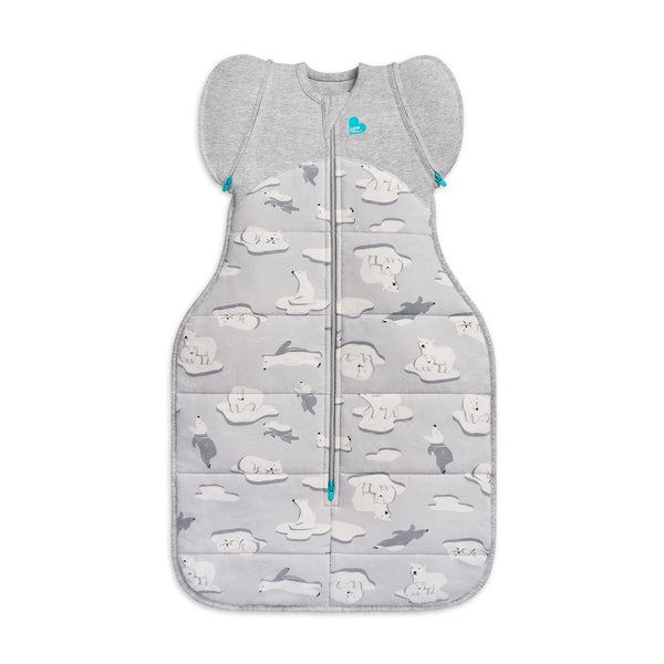 Love to Dream Swaddle Up™ Transition Bag Extra Warm 3.5 Tog - South Pole Grey