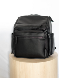 Black with Black Zip