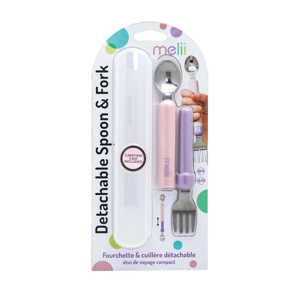 Melii Detachable Spoon & Fork