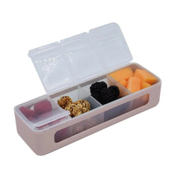 Melii 4 Compartment Snackle Box
