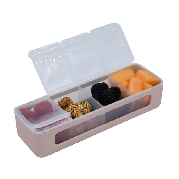 Melii 4 Compartment Snackle Box