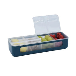 Melii 4 Compartment Snackle Box