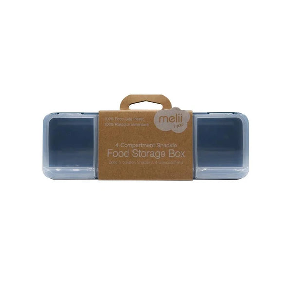 Melii 4 Compartment Snackle Box