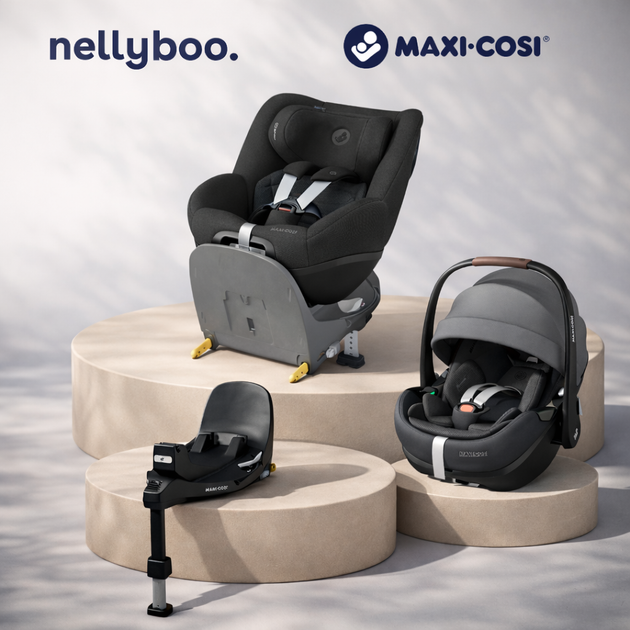 Maxi Cosi Slide Tech Complete Bundle